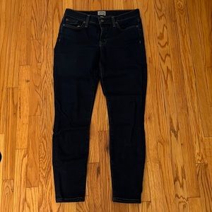 J. CREW, Toothpick Skinny Jeans